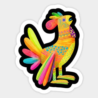 Rooster Sticker